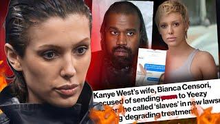 Bianca Censori EXPOSED by Kanye Wests Team For Sending NASTY Messages to MINORS THIS IS BAD