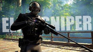 NAVY SNIPER vs ENEMY BASE No HUD 4K 60fps IMMERSIVE