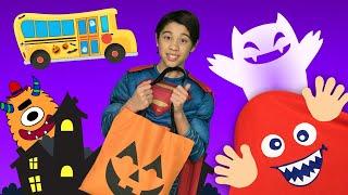 Halloween Spooky Time  Mother Goose Club Playhouse Nursery Rhymes LIVE