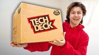 TECH DECK SENT ME A BOX