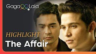 Being a hotel owner in Filipino gay film The Affair his date life is all about hello and goodbyes