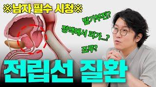 ※남자라면 필수 시청※  전립선 꽈추형이 쉽게 알려드립니다