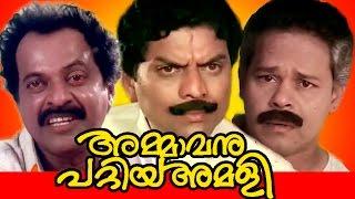 Malayalam Full Movie  Ammavanu Pattiya Amali  Comedy Movie  Ft Mukesh  Thilakan Innocent