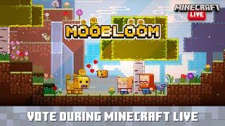 Minecraft Live Vote for the Moobloom