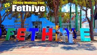 Fethiye Turkey - 4K Walking Tour - June 2024