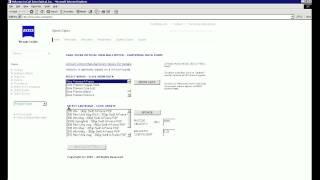 Carl Zeiss Rapid-Z Calculator Tutorial Introduction