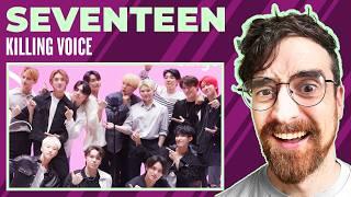 FULL Reaction to SEVENTEEN 세븐틴 - Killing Voice Composer Reaction & Analysis