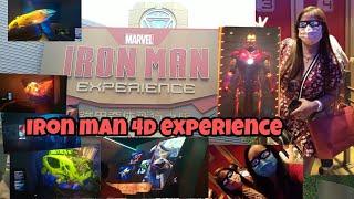 IRON MAN 4D EXPERIENCEHONGKONG DISNEYLANDChinChinny vlog