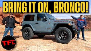 Jeep Fights Back HARD Against The Bronco With This New Wrangler