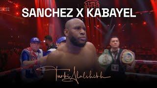 #RingOfFire  Frank Sanchez vs Agit Kabayel