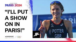 Beth Potter Scottish triathlete eyes Paris 2024 glory after world title success #Paris2024 