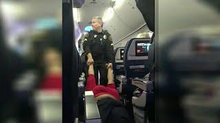 Unruly Delta passenger dragged off plane