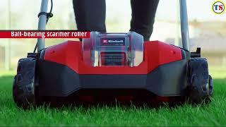 Einhell Power X-Change Cordless Scarifier & Aerator  Toolstation