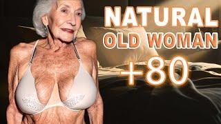 Unbelievable Natural Older Women OVER 80 Dressing Tips  Natural Older Ladies