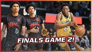 INSANE OTE FINALS BUZZER BEATER Thompson Twins Trey Parker & Reapers Vs Dreamerz 