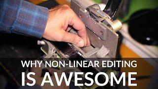 Non-linear editing in HitFilm Express