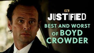 The Best and Worst of Boyd Crowder Walton Goggins  Justified  FX