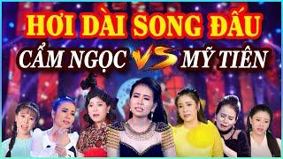 CA CỔ HƠI DÀI ĐO GIÂY 1000 CHỮ  Cuộc chiến không hồi kết giữ 2 người đẹp Phương Cẩm ngọc  Mỹ Tiên