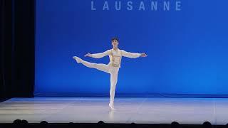 Micah LEVINE 201 – Prix de Lausanne 2022 Finalist – Classical