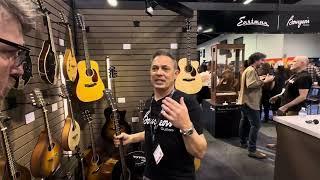 NAMM 2024 Eastman Guitar Booth Rundown