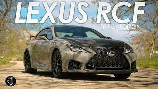 Lexus RCF Track Edition  Massively Expensive