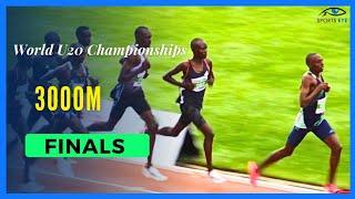 3000M World U20 Championships Trials Mens Finals 2024