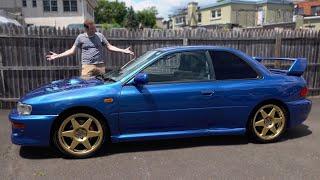 Subaru Impreza 22B STi это Impreza по цене суперкара