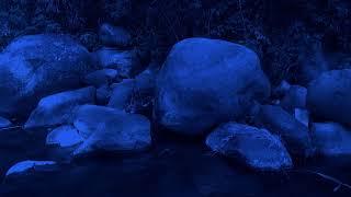 Instant Relaxation Dim Screen Music for Healing Insomnia  Peaceful Night