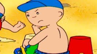 Caillou auf Deutsch neue Folgen  1 stunde  Spielen im Sand  HD 2016  Cartoons auf Deutsch