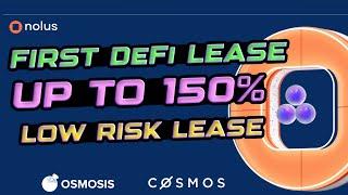 Nolus Protocol FIRST DeFi LEASE PROJECT 