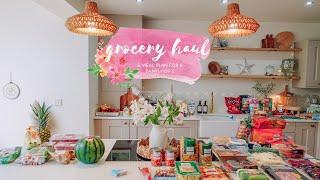 GROCERY HAUL & MEAL PLAN FOR A FAMILY OF FIVE  MAY 2024