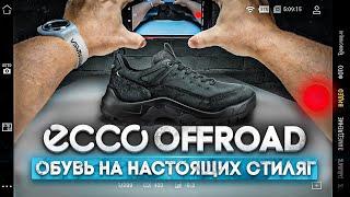 ECCO OFFROAD обзор новых стильные кроссовок на зимунаше любимое эко #обувнойманьяк #eccoshoes