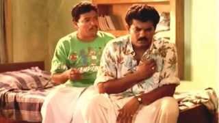 Jagatheesh & Mukesh Sleeping Comedy Scene  Godfather