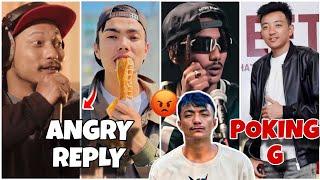 JOJO RAKA ANGRY REPLY TO TRIX  RDEN   TUKI  DISS TO KOINCH G ? MZEE TRIX  NEPALI HIPHOP NEWS