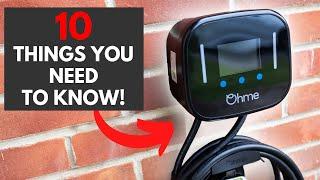 EV Charger Install  Ohme Home Pro