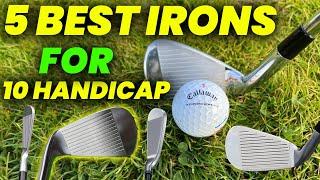 5 Best Irons for 10 Handicap Golfers in 2024 Top Irons Sets to Break 10 Handicap