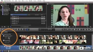 Final Cut Pro X 101 Overview and Quick Start Guide - 8 Connected Clips
