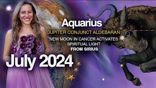 AQUARIUS July 2024. Is This Your LUCKIEST Month Yet?