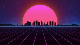 Outrun Grid Animation Loop - Creative Commons