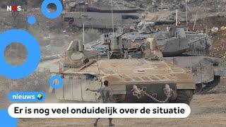 Leger van Israël valt Libanon binnen met tanks