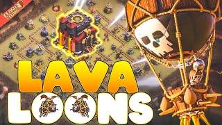 Th10  LAVALOON  Attack Strategy  Th10 Attack Strategy clash of clans