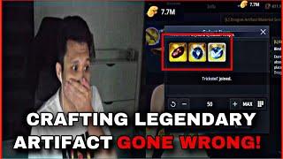 MIR4-ARRANTXA G CRAFT LEGENDARY ARTIFACT GONE WRONG  GASTOS MALALA TALAGA 