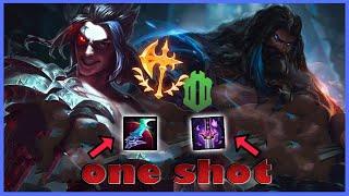 League of Legends Kayn vs Udyr  ليج اوف ليجند كين