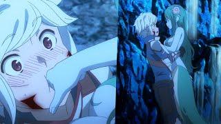 Lick it and Swallow  Danmachi Season 4 Episode 4