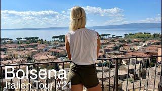  Italien Tour #21 - Lago di Bolsena 5€24h Stellplatz