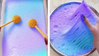 3 Hours Satisfying Slime ASMR 2022  Relaxing Slime Videos  Oddly Satisfying Slime Crunchy 2022