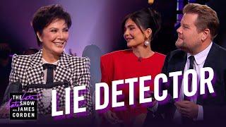 Late Late Lie Detector w Kris and Kylie Jenner