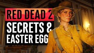 Red Dead Redemption 2  50 Easter Eggs and Secrets