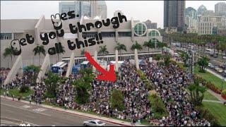 How to Get into Hall H at SD Comic-Con