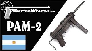 PAM-2 Argentinas Improved 9mm Grease Gun